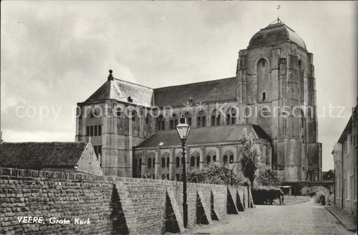 Veere Grote Kerk Kirche