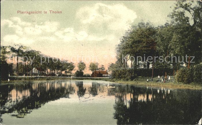 Tholen Plantagezicht