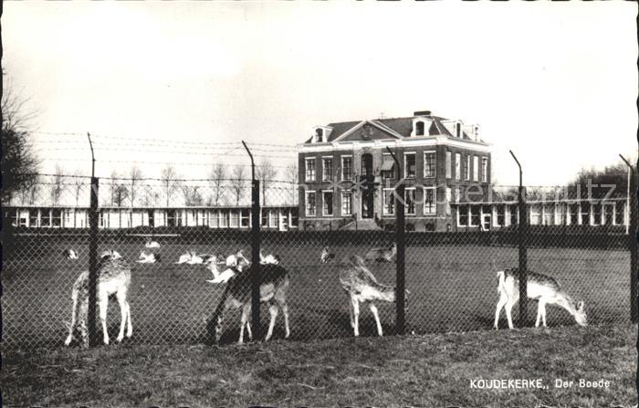 Koudekerke Der Boede Historisches Haus Wildgehege