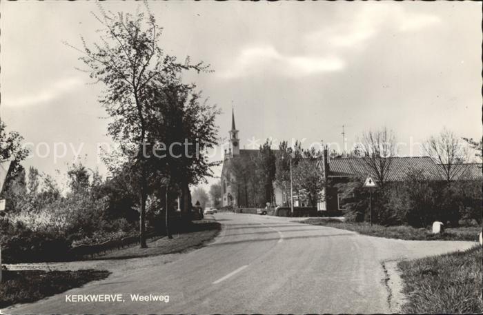 Kerkwerve Weelweg