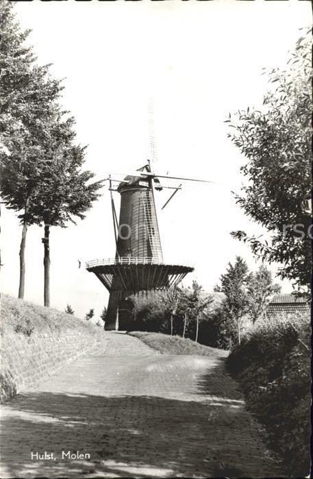 Hulst Zeeland Molen Windmuehle