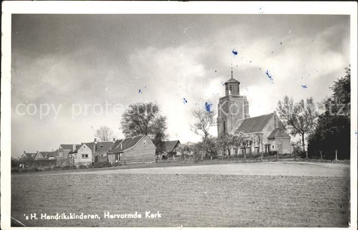 s Heer Hendrikskinderen Hervormde Kerk Kirche