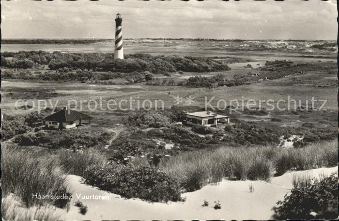 Haamstede Vuurtoren Leuchtturm