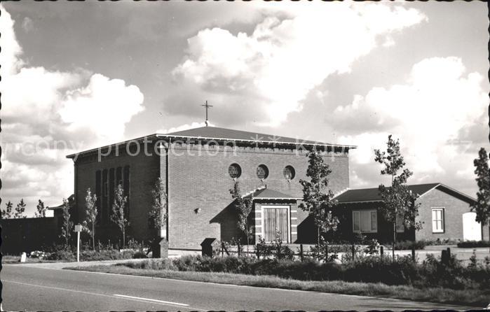 Haamstede RK Kerk Kirche