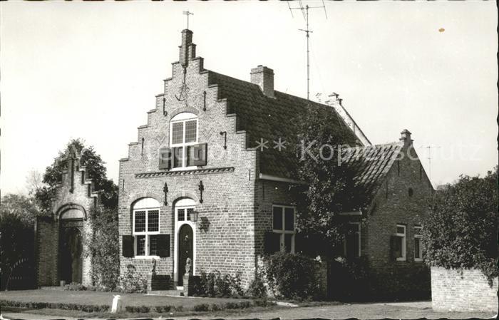 Haamstede Oude Anker Giebelhaus