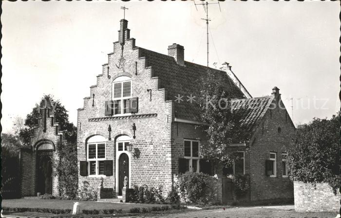 Haamstede Oude Anker Giebelhaus