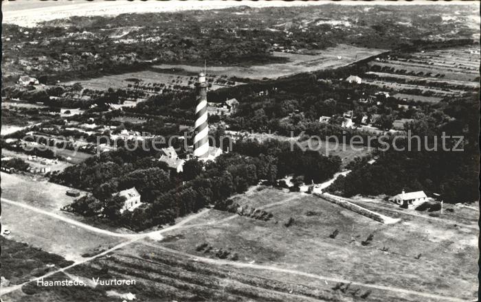 Haamstede Vuurtoren Leuchtturm Fliegeraufnahme