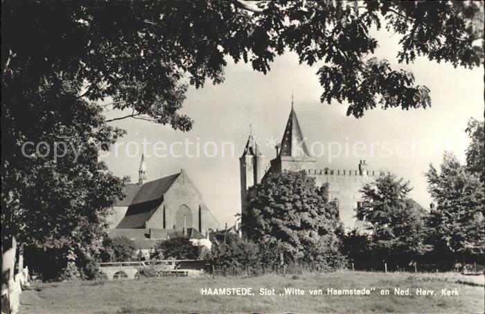 Haamstede Slot Witte van Haamstede en Ned Herv Ke