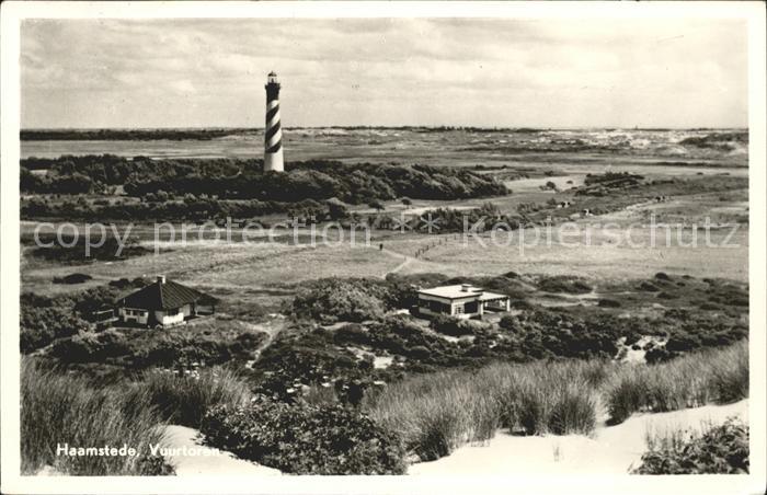 Haamstede Vuurtoren Leuchtturm