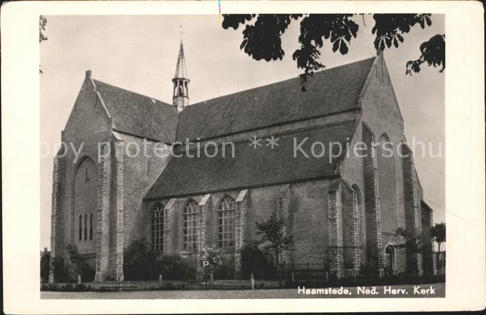 Haamstede Ned Herv Kerk Kirche