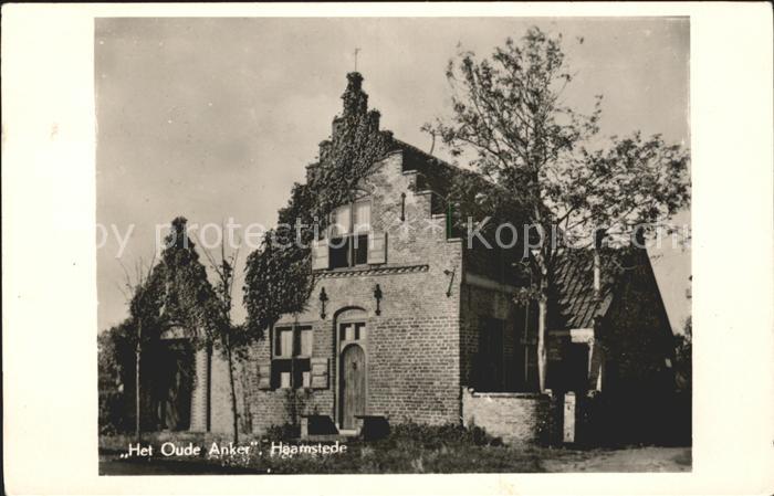 Haamstede Het Oude Anker Giebelhaus