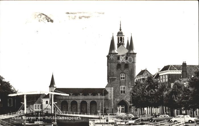Zuidhavenpoort Oude Haven