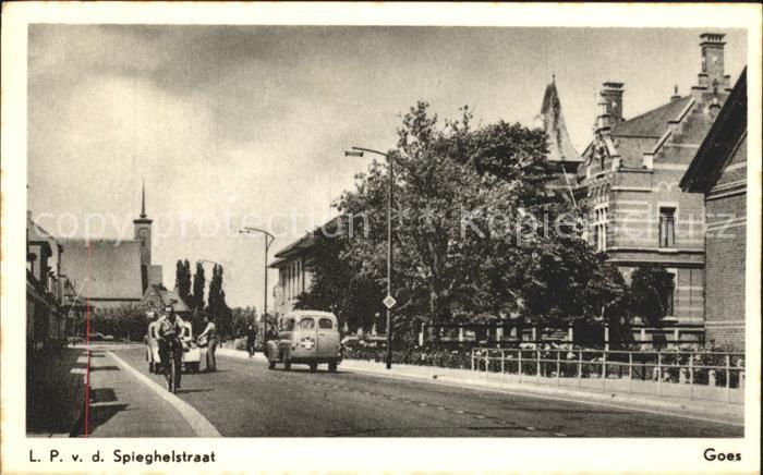 Goes Netherlands Spieghelstraat