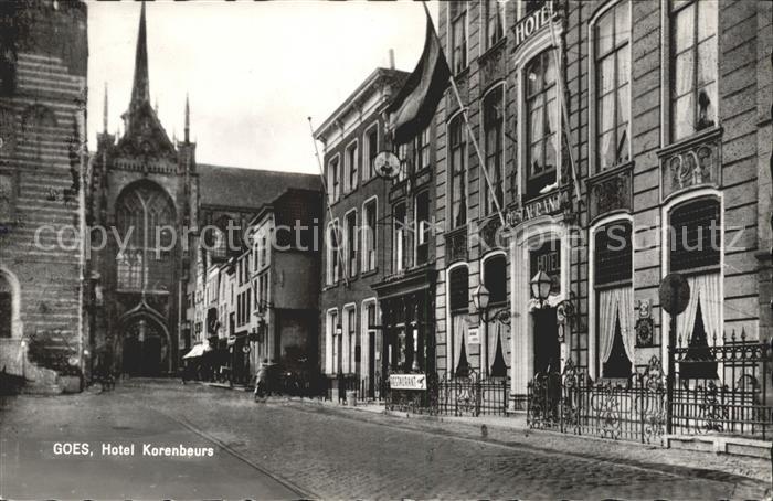 Goes Netherlands Hotel Korenbeurs