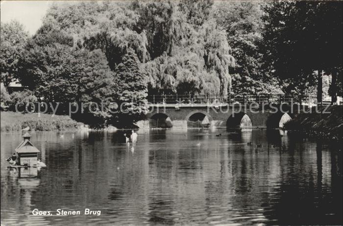 Goes Netherlands Stenen Brug Bruecke