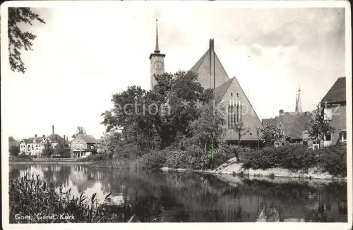 Goes Netherlands Geref Kerk Kirche