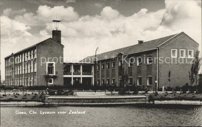 Goes Netherlands Chr Lyceum voor Zeeland