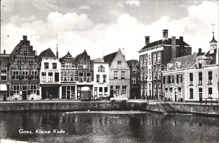 Goes Netherlands Kleine Kade Giebelhaeuser
