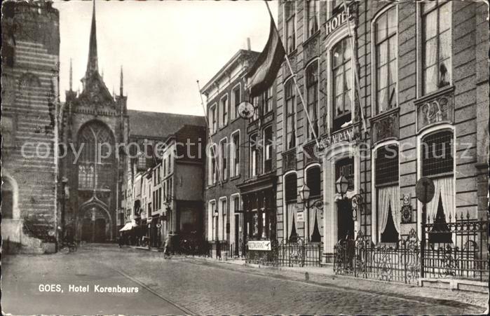 Goes Netherlands Hotel Korenbeurs