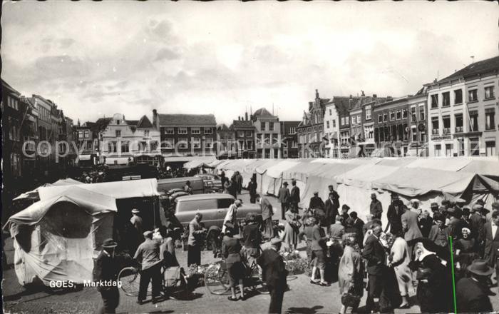 Goes Netherlands Marktdag