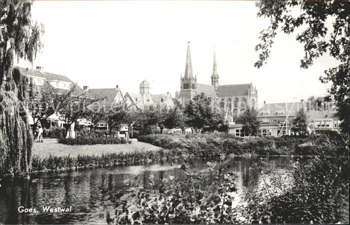 Goes Netherlands Westwal Kerk Kirche