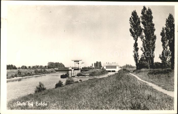 Eefde Sluis Schleuse