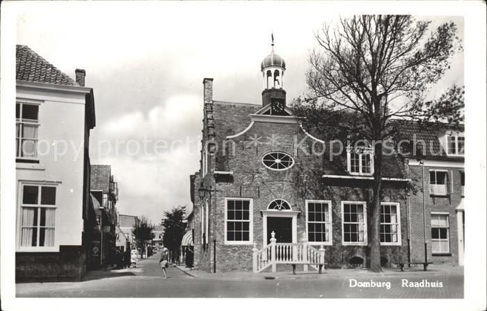 Domburg Raadhuis Rathaus