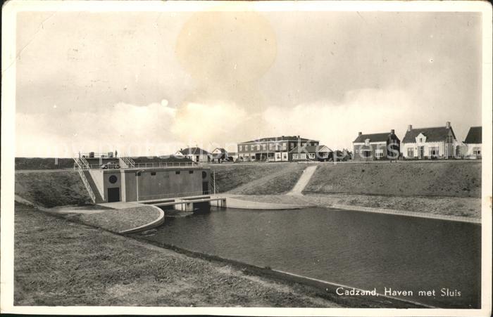 Cadzand Zeeland Haven met Sluis