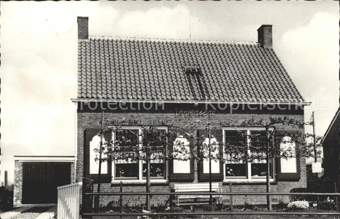 Burgh Haamstede Huize Vijverberg