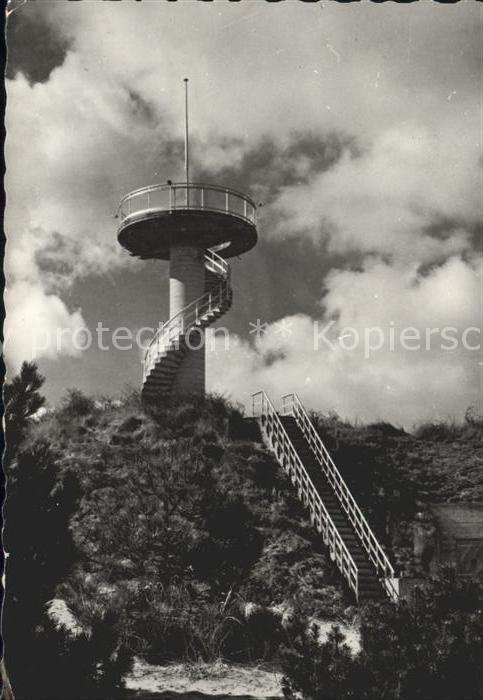 Haamstede Uitzichttoren Aussichtsturm