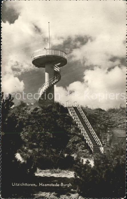 Haamstede Uitzichttoren Aussichtsturm