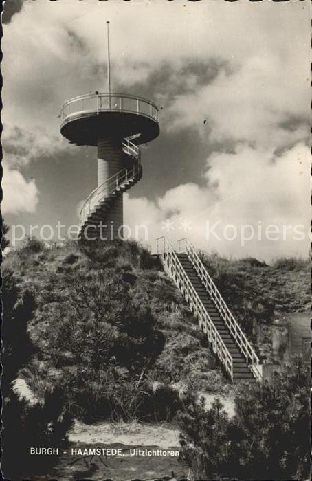 Burgh Haamstede Uitzichttoren Aussichtsturm