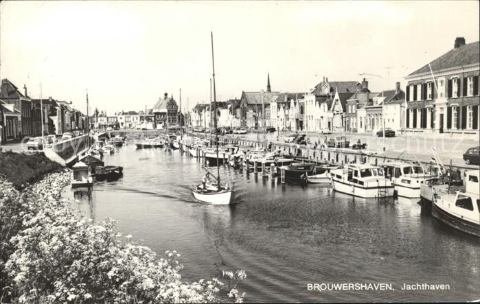 Brouwershaven Jachthaven Hafen