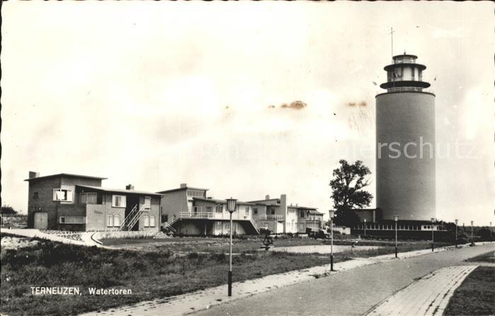 Terneuzen Watertoren Wasserturm