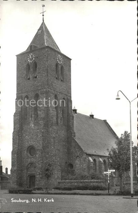 Middelburg Zeeland NH Kerk Kirche