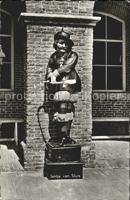 Sluis Zeeland Jantje van Sluis
