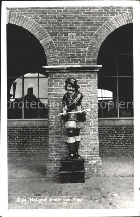 Sluis Zeeland Jantje van Sluis