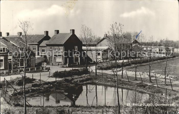 St Philipsland Deensestraat
