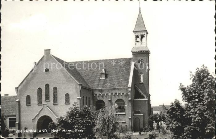 St Annaland Ned Herv Kerk Kirche