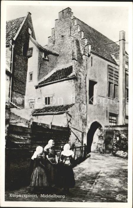 Middelburg Zeeland Kuiperspoort