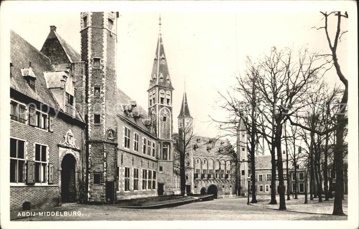 Middelburg Zeeland Abdij Abtei