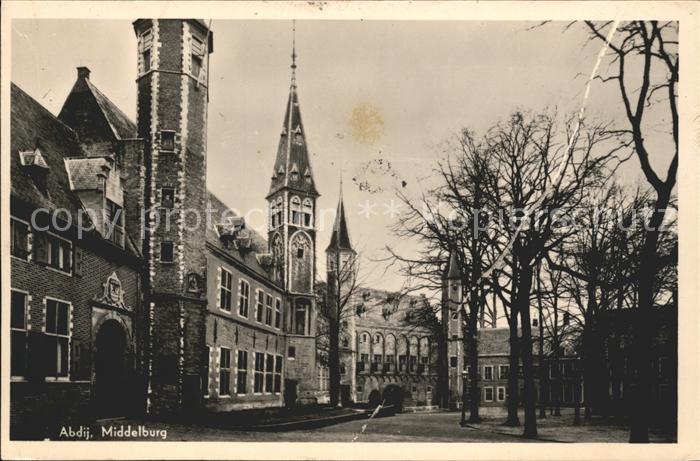 Middelburg Zeeland Abdij Abtei