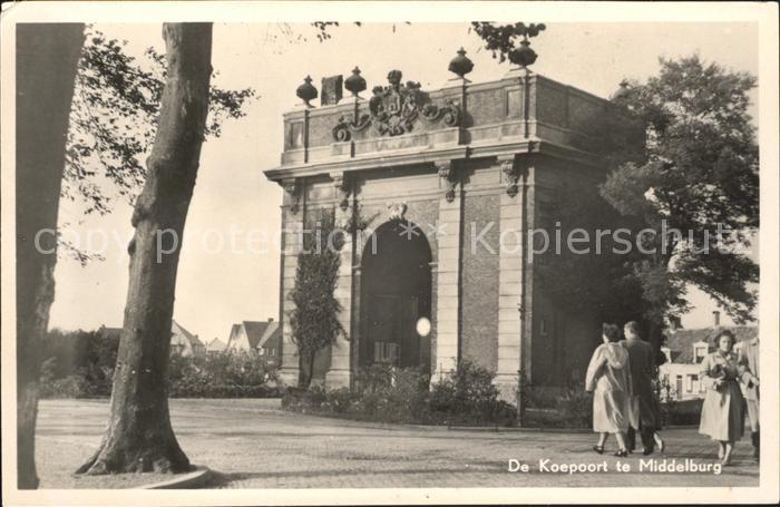 Middelburg Zeeland Koepoort