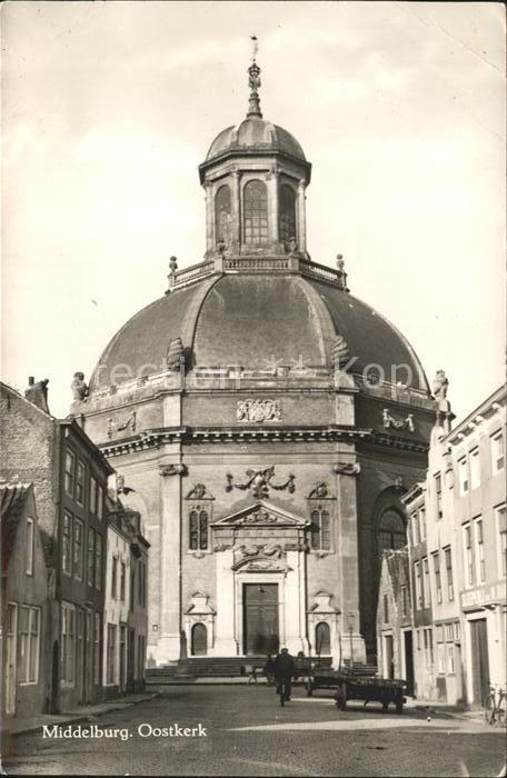 Middelburg Zeeland Oostkerk Kirche