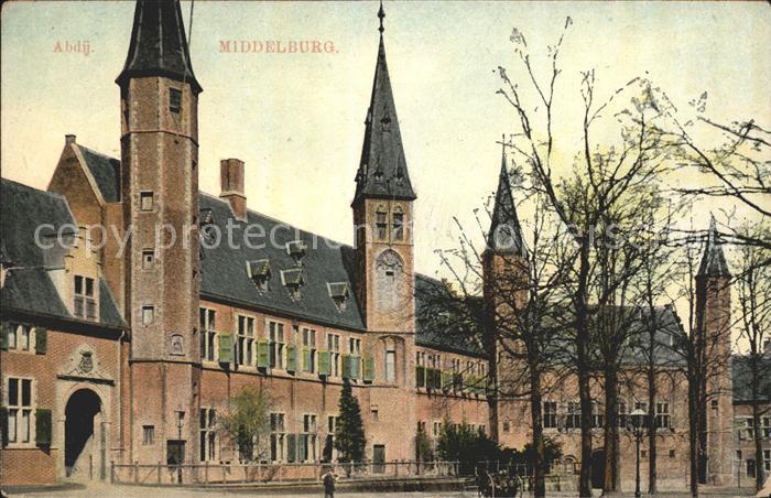 Middelburg Zeeland Abdij Abtei
