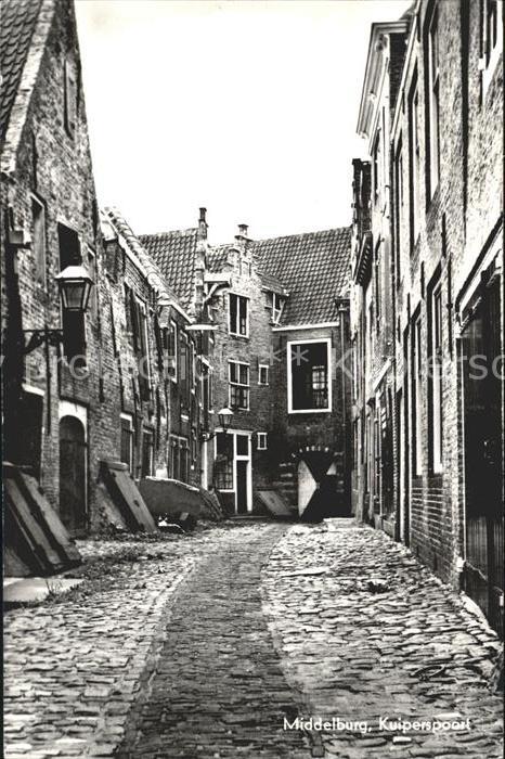 Middelburg Zeeland Kuiperspoort