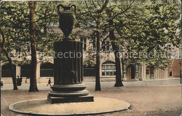 Middelburg Zeeland Binnenhof Abdij Abtei