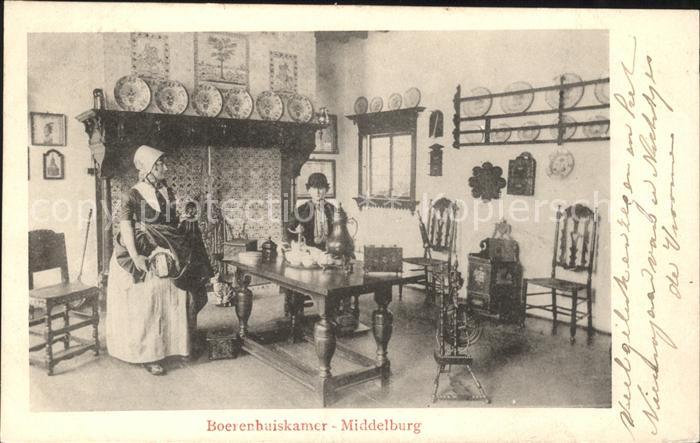 Middelburg Zeeland Boerenhuiskamer