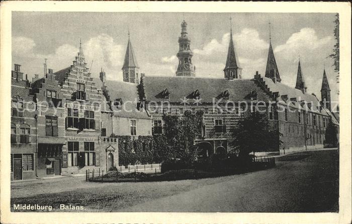 Middelburg Zeeland Balans
