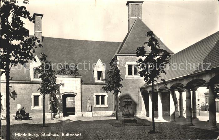 Middelburg Zeeland Stadhuis Buitenhof